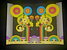 SPACEMONKEY Taste The Rainbow RARE AP Edition by DALEK 2020 Colorful Cartoon picture