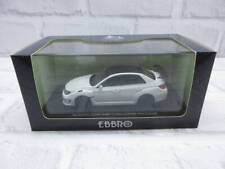 Diecast Car 1/43 Ebro Subaru S206 NBR Challenge Package White Model Car picture
