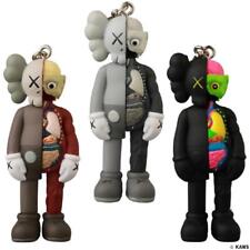 KAWS TOKYO FIRST COMPANION FLAYED BROWN GREY BLACK Keychain picture