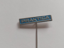 DDR GDR East Germany pin badge Praktica/ Vintage photo camera pin picture