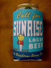 Sunrise Beer Can Koozie, Wrap, Insulator - picture