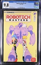 ROBOTECH: MASTERS #10 - CGC 9.8 - WP - NM/MT picture
