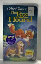 *SEALED* Vintage VHS: The Fox and The Hound - Disney picture