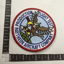 HTF Raytheon Aircraft Company Production Flight Test Patch 10RK picture