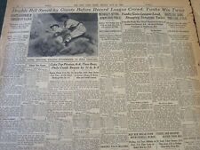 1935 MAY 31 NEW YORK TIMES - BABE RUTH'S LAST GAME - NT 5916 picture