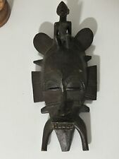 Vintage 1960s African Senufo Tribal Mask picture
