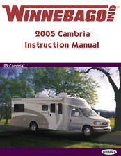 2005 Winnebago Cambria Home Owners Operation Manual User Guide Coil Bound picture