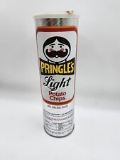 Vintage Pringles Light Potato Chips Can 1987 picture