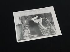 1956 Antique Official Royal Press Photograph Queen Elizabeth II Coronation ERII picture