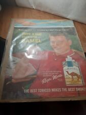 Vintage Sports Ad Roger Maris for Camel Cigarettes Ad picture
