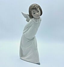 Lladro Curious Angel Porcelain Figurine # 4960 Retired picture