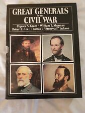 Great Generals of the Civil War: 4 Volume Box Set 1-4, Hardcover picture