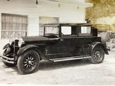 Si Photograph 1927 Hudson Super Six F Head Completely Restored Circa 1960's picture
