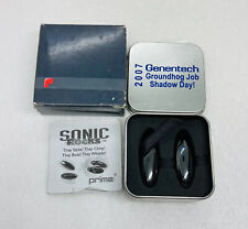 Vintage Sonic Rocks Chirping Magnet Stones 2007 Genetech Job Shadow Day Ad 16 picture