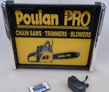 Poulan Pro Chain Saw LED Display light sign box picture