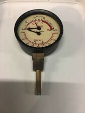 Vintage Jas.P Marsh Pressure, Altitude, Temperature A.S.M.E. Standard Gauge 320F picture