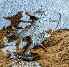 JIM PONTER, pewter sculpture, THE HUNTER. picture