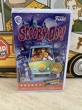 SDCC 2023 FUNKO BLOCKBUSTER REWIND OFFICIAL CON STICKER SCOOBY-DOO SHAGGY SEALED picture