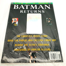 Batman Returns Official Collector's Magazine The Complete Movie Story Sealed New picture