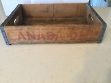 Vintage Canada Dry Wood Crate. picture