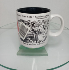 New Coca Cola Coffee Mug Black White 1943 Newspaper Advertisement Collectible picture