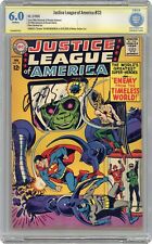 Justice League of America #33 CBCS 6.0 SS Ben McKenzie 1965 16-DA89AF2-033 picture