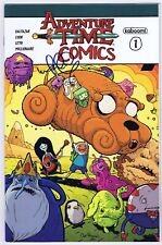 Adventure Time Comics #1 SDCC Exclusive Variant Signed w/COA Katie Cook 2016 picture