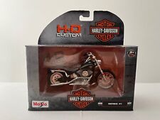 RARE Maisto Harley Davidson 1984 FXST Softail 1:18  *FREE SHIPPING* picture