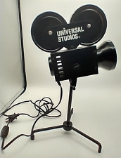 SUPER RARE Vintage Universal Studios Movie Camera Light Table Desk Lamp picture