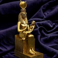 Authentic Isis Statue - Goddess of Love, Protection, Beauty - Finest Stone Craft picture