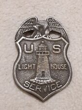 US Lighthouse Service Uniform Badge Replica USLHS Eagle Light House SHIPS FREE picture