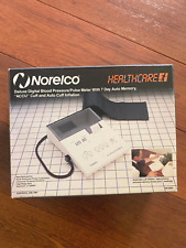 Vintage 1985 Norelco Digital Blood Pressure Pulse Meter w/ Printer HC-3501 picture