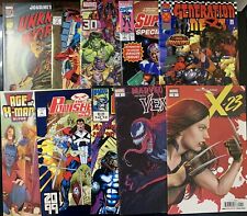 Marvel #1s Comic Lot (10 Books) Deadpool Venom X-23 X-Men picture