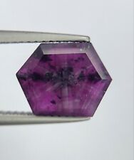 4.40 Carat. Ruby Trapiche Corundum Star Polished Crystal from Kashmir Pakistan picture