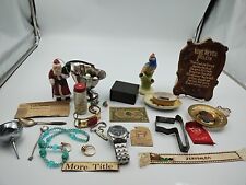 Vintage Junk Drawer Bulk Lot Marbles, Spoons, And More picture