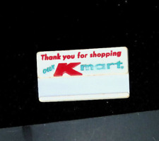 Vintage Kmart Associate Name Tag Thank you for shopping our K-mart picture