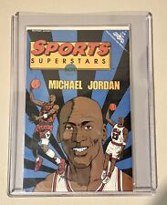 Sports Superstars Comics #1 Michael Jordan, April 1992 Newsstand RARE Encased picture