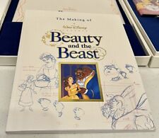 Walt Disney Beauty and The Beast Deluxe Collectors Edition VHS with Book Litho. picture