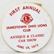 1972 Antique Classic Car Show Lions International Club Jamestown Greene Co Ohio picture