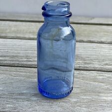 Medicine Bottle Emerson Drug Co. Bromo Seltzer Baltimore  Vintage Cobalt Blue picture