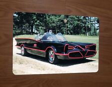 1955 Lincoln Futura The Original Batmobile Car 8x12 Metal Wall Sign picture