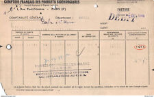 1946 FRENCH COUNTER FOR STEEL PRODUCTS IN PARIS-LOURTIOUX IN MONTLUCON picture