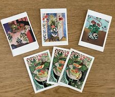 Vintage Henri Matisse Set of 18 Notecards & Envelopes - Four Styles - Open Box picture