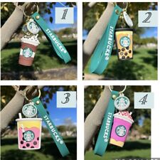 🔥Starbucks Inspired KeyChains-4 Designs To Choose From-USA Seller picture