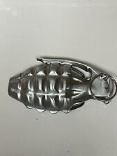 US FORCES PINEAPPLE HAND GRENADE  BELT BUCKLE (EE B0158) picture