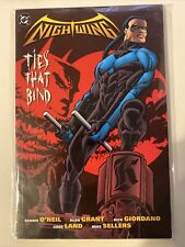 Nightwing Ties That Bind GN Dennis O'Neil Greg Land Batman First Print OOP NM picture