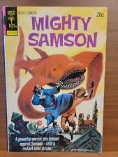 Mighty Samson #24 GD Gold Key 1974 picture
