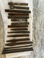 Lot Of Blacksmithing Tools  picture