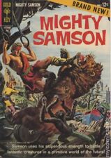 Mighty Samson #1 GD/VG 3.0 1964 Stock Image picture