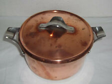 Beautiful Copper Pot From Georg Jensen, Denmark, Design Henning Koppel # picture